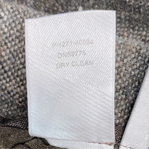 Pendleton Brown Wool Lambswool and Silk Blend Trousers Pants 14 - Picture 9 of 16